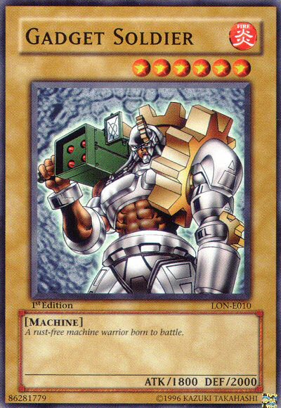 Gadget Soldier, Labyrinth of Nightmare · LON-E010