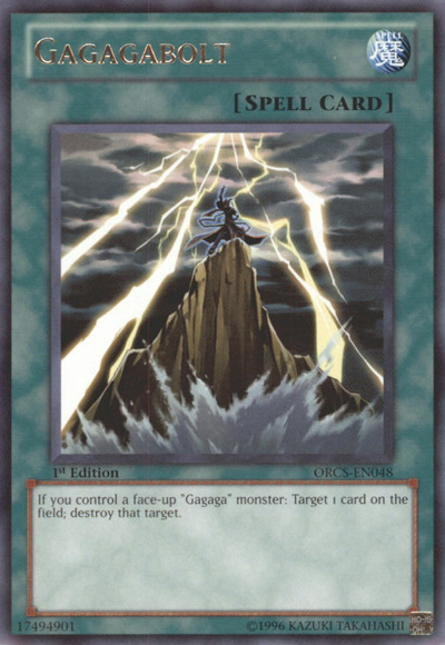 Gagagabolt, Order of Chaos Sneak Peek Participation Card · ORCS-EN048