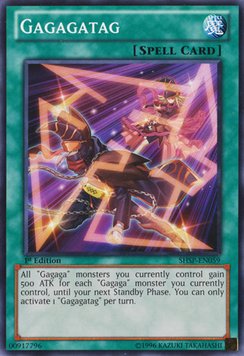 Gagagatag, Shadow Specters Sneak Peek Participation Card · SHSP-EN059