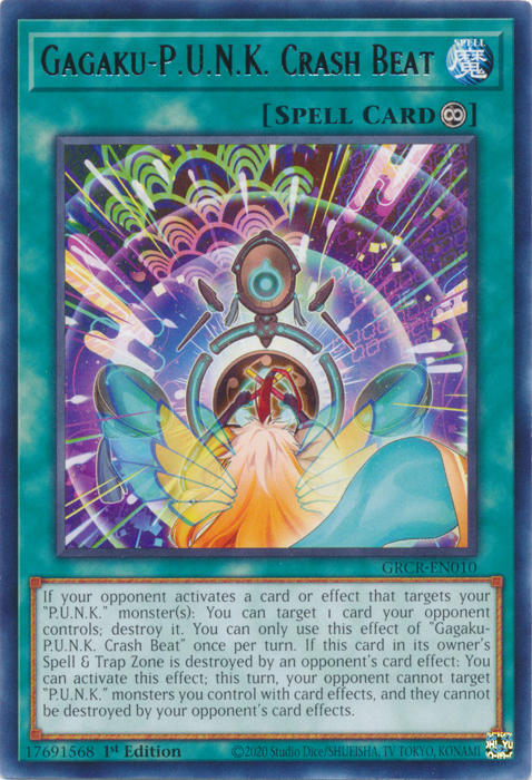 Gagaku-P.U.N.K. Crash Beat, The Grand Creators · GRCR-EN010