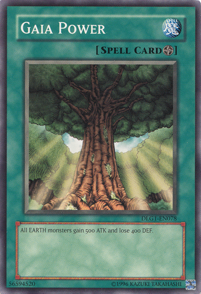 Gaia Power, Dark Legends · DLG1-EN078