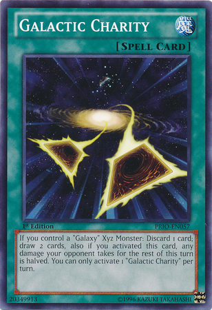 Galactic Charity, Primal Origin Plus · PRIO-EN057