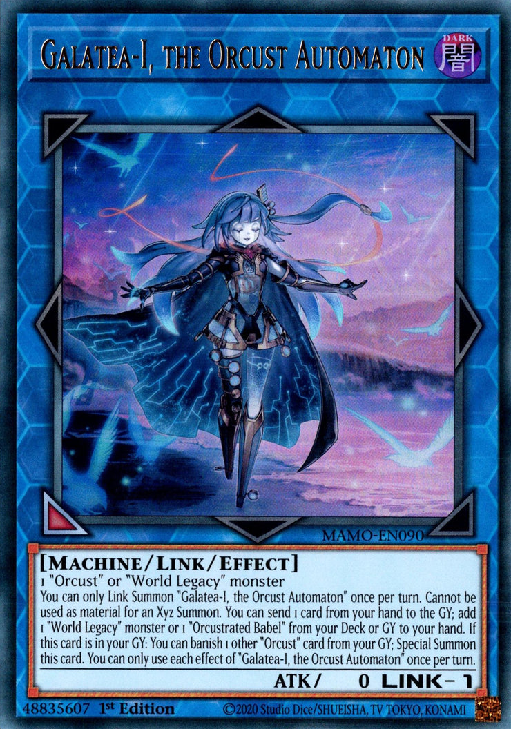 Galatea-I, the Orcust Automaton, Magnificent Monsters · MAMO-EN090