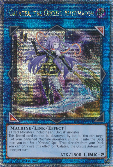 Galatea, the Orcust Automaton, Quarter Century Bonanza · RA03-EN044