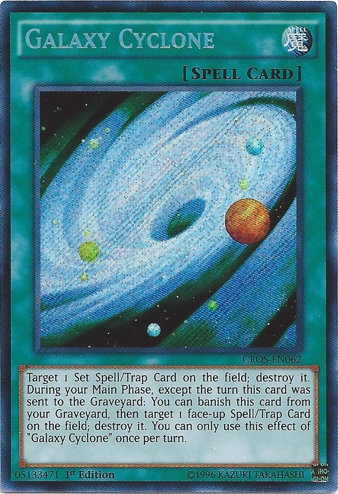 Galaxy Cyclone, Crossed Souls Sneak Peek Participation Card · CROS-EN062