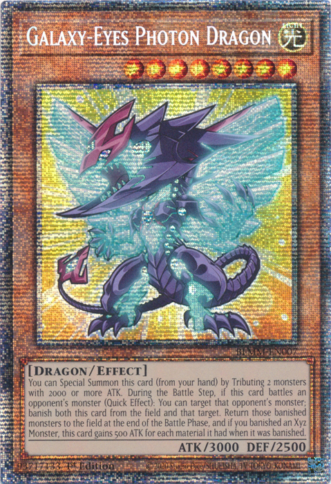 Galaxy-Eyes Photon Dragon, Battles of Legend: Monster Mayhem · BLMM-EN007