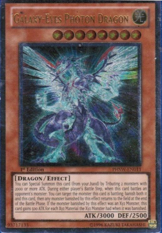 Galaxy-Eyes Photon Dragon, Photon Shockwave Sneak Peek Participation Card · PHSW-EN011