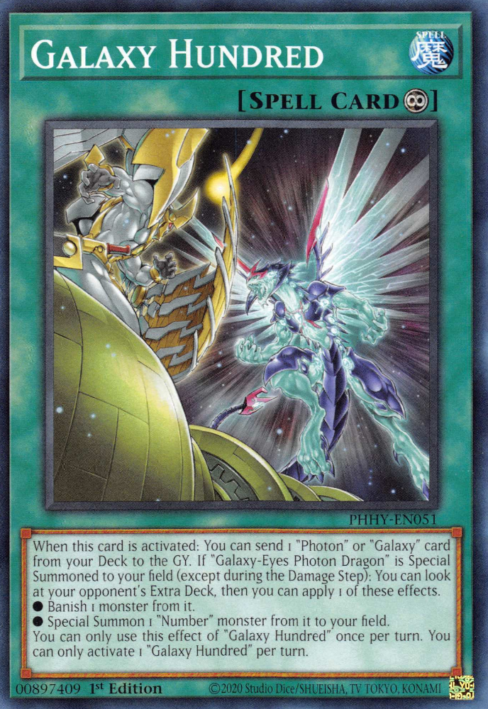 Galaxy Hundred, Photon Hypernova · PHHY-EN051