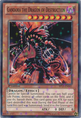 Gandora the Dragon of Destruction, Star Pack 2013 · SP13-EN041