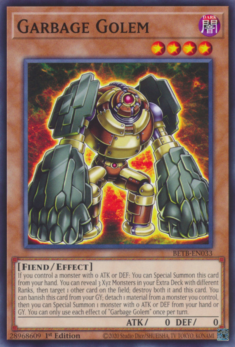 Garbage Golem, Beyond the Brave · BETB-EN033