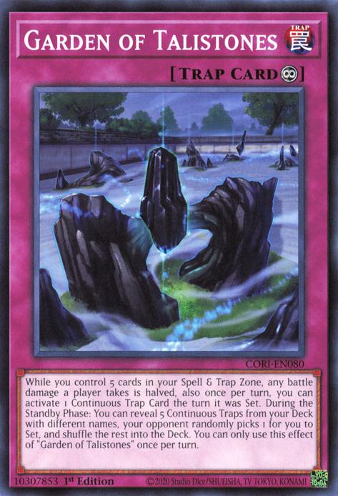 Garden of Talistones, Chaos Origins · CORI-EN080