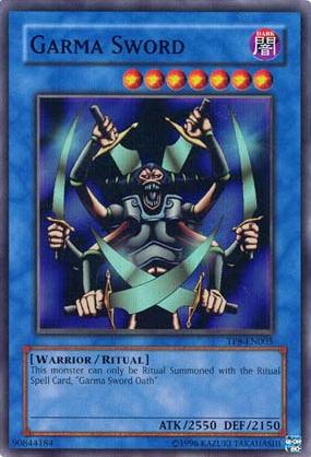 Garma Sword, Tournament Pack 8 · TP8-EN005