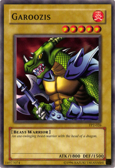 Garoozis, Tournament Pack: 2nd Season · TP2-026