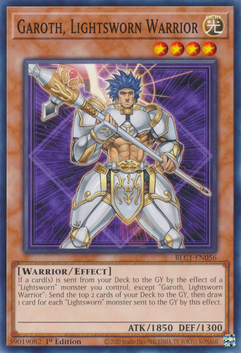 Garoth, Lightsworn Warrior, Battles of Legend: Chapter 1 · BLC1-EN056