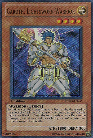 Garoth, Lightsworn Warrior, Legendary Collection 2: The Duel Academy Years Mega Pack · LCGX-EN246