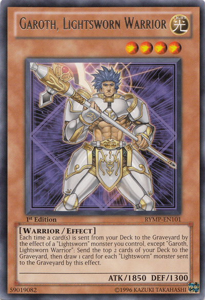 Garoth, Lightsworn Warrior, Ra Yellow Mega Pack · RYMP-EN101