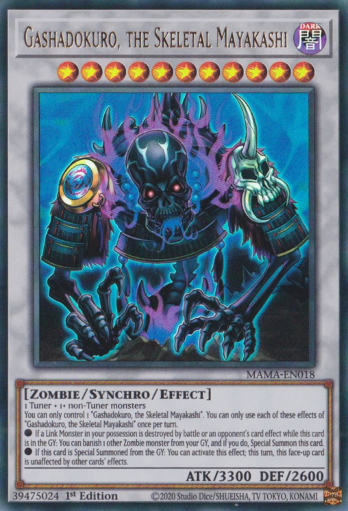 Gashadokuro, the Skeletal Mayakashi, Magnificent Mavens · MAMA-EN018