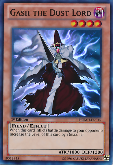 Gash the Dust Lord, Number Hunters · NUMH-EN015