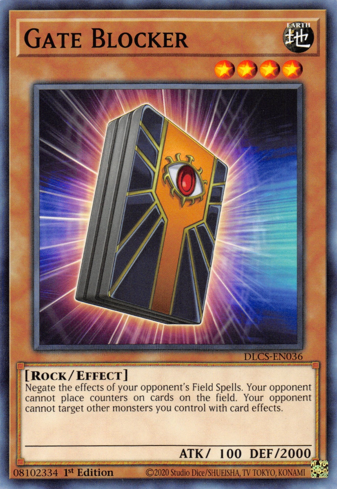 Gate Blocker, Dragons of Legend: The Complete Series · DLCS-EN036