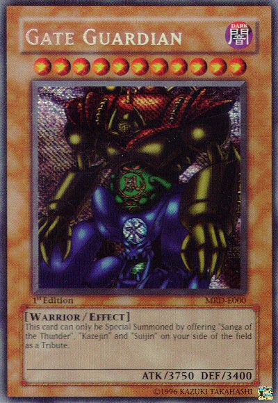 Gate Guardian, Metal Raiders · MRD-E000