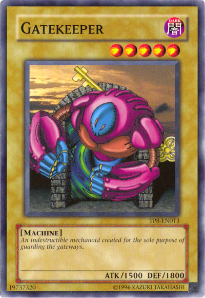 Gatekeeper, Tournament Pack 8 · TP8-EN013