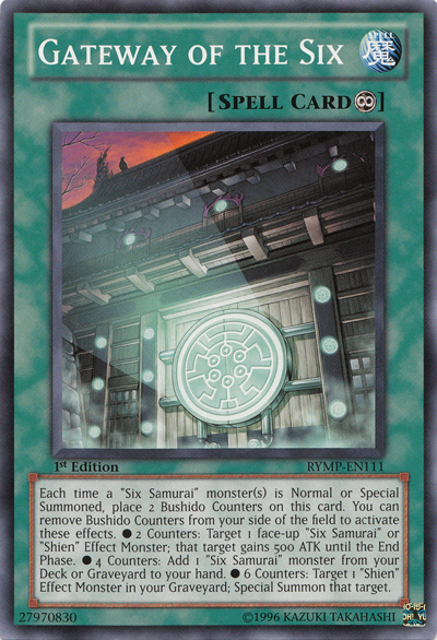 Gateway of the Six, Ra Yellow Mega Pack · RYMP-EN111