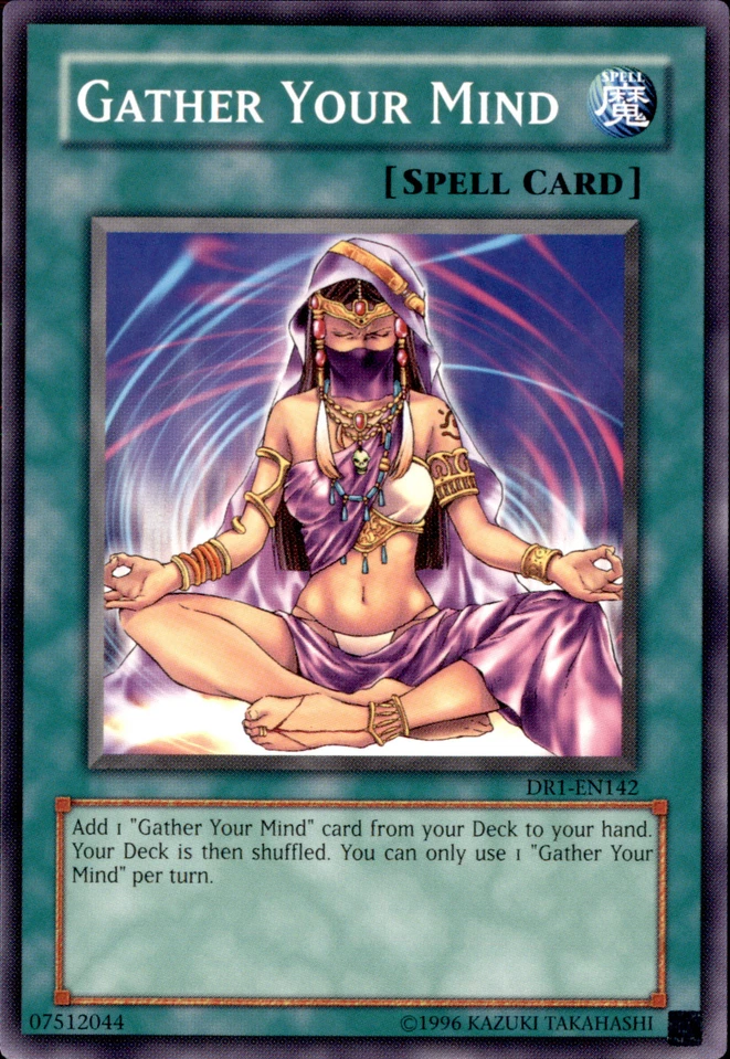 Gather Your Mind, Dark Revelation Volume 1 · DR1-EN142