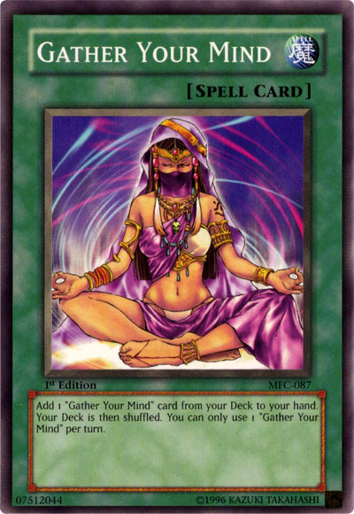 Gather Your Mind, Magician's Force · MFC-087