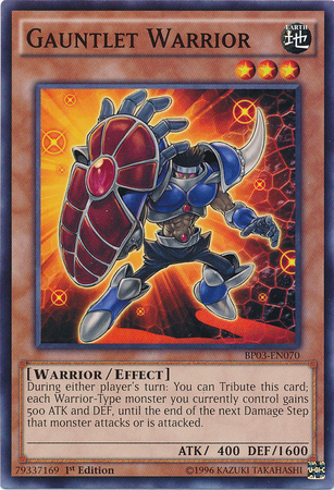 Gauntlet Warrior, Battle Pack 3: Monster League · BP03-EN070