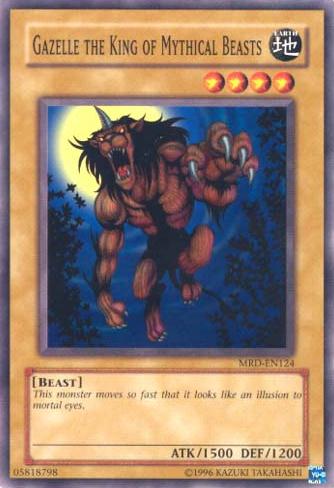 Gazelle the King of Mythical Beasts, Metal Raiders · MRD-124