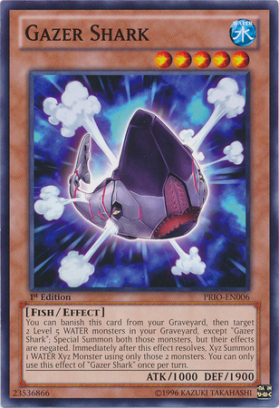 Gazer Shark, Primal Origin Plus · PRIO-EN006