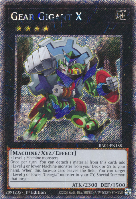 Gear Gigant X, Quarter Century Stampede · RA04-EN188