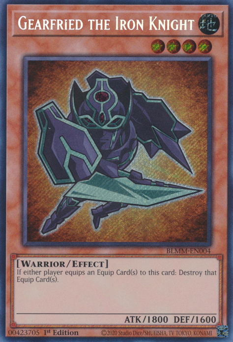 Gearfried the Iron Knight, Battles of Legend: Monster Mayhem · BLMM-EN004