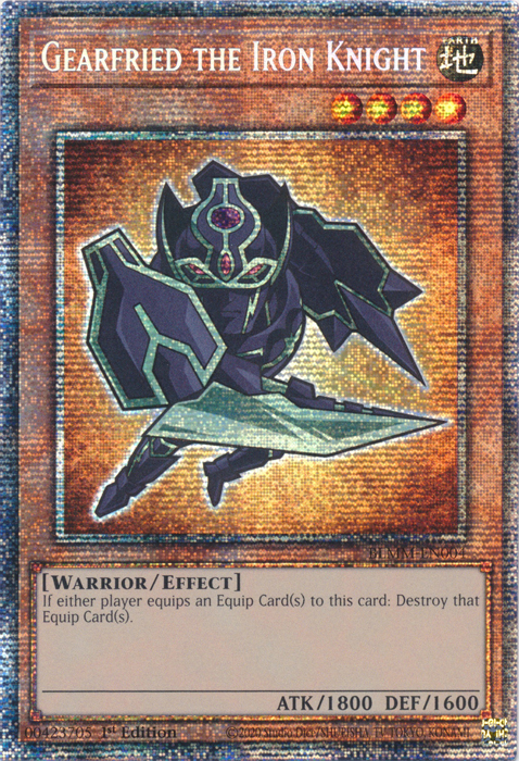 Gearfried the Iron Knight, Battles of Legend: Monster Mayhem · BLMM-EN004