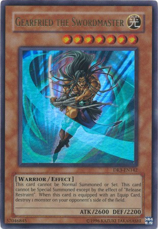 Gearfried the Swordmaster, Dark Revelation Volume 3 · DR3-EN142