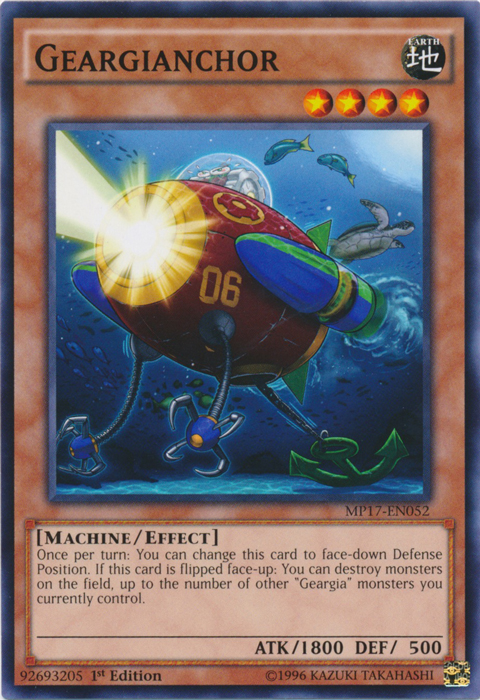Geargianchor, 2017 Mega-Tin Mega Pack · MP17-EN052