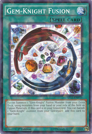 Gem-Knight Fusion, Star Pack ARC-V · SP15-EN039