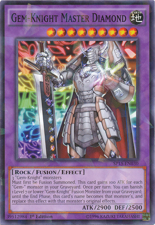 Gem-Knight Master Diamond, Star Pack ARC-V · SP15-EN030