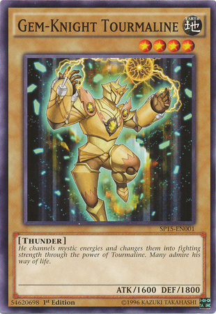 Gem-Knight Tourmaline, Star Pack ARC-V · SP15-EN001
