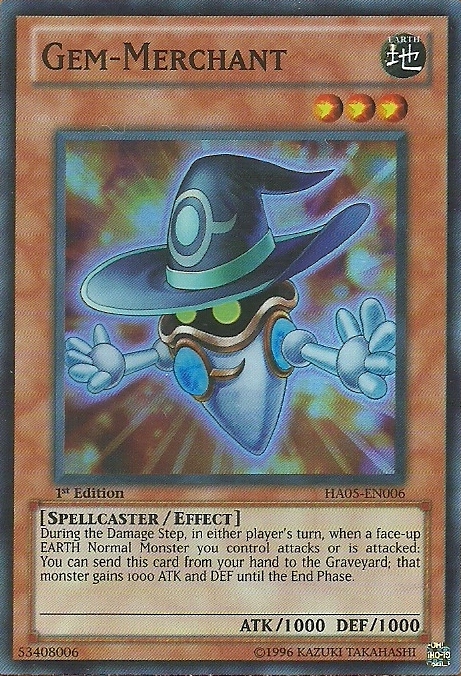 Gem-Merchant, Hidden Arsenal 5: Steelswarm Invasion · HA05-EN006