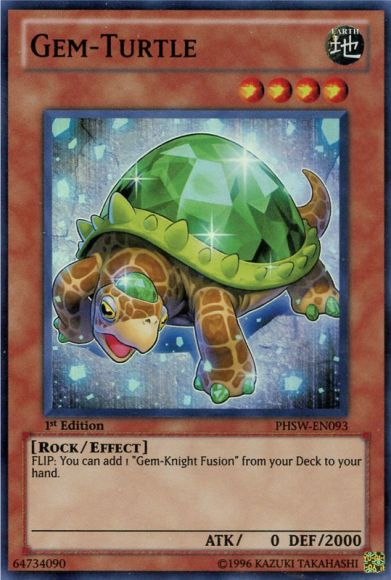 Gem-Turtle, Photon Shockwave Sneak Peek Participation Card · PHSW-EN093