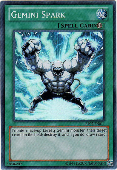 Gemini Spark, Astral Pack Two · AP02-EN011