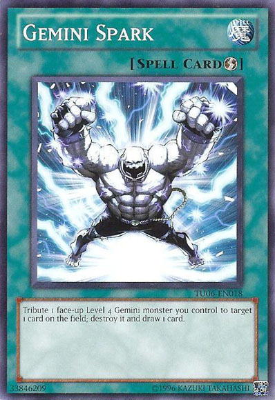 Gemini Spark, Turbo Pack: Booster Six · TU06-EN018