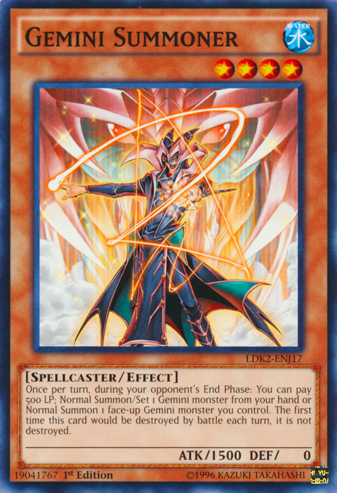 Gemini Summoner, Legendary Decks II · LDK2-ENJ17
