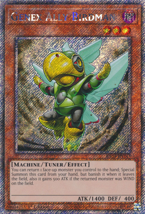 Genex Ally Birdman, Quarter Century Bonanza · RA03-EN247