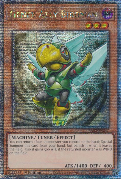 Genex Ally Birdman, Quarter Century Bonanza · RA03-EN247