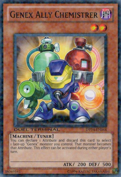 Genex Ally Chemistrer, Duel Terminal 4 · DT04-EN066