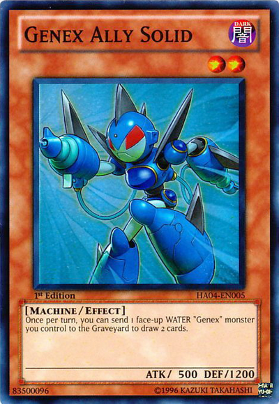 Genex Ally Solid, Hidden Arsenal 4: Trishula's Triumph · HA04-EN005