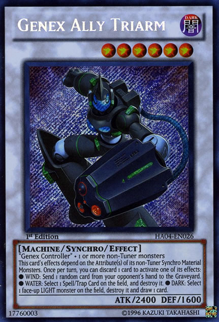 Genex Ally Triarm, Hidden Arsenal 4: Trishula's Triumph · HA04-EN026