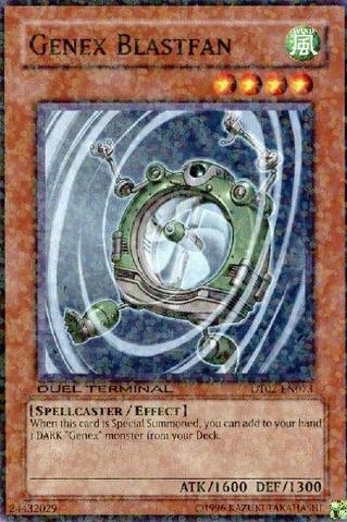 Genex Blastfan, Duel Terminal 2 · DT02-EN073